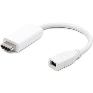 Переходник mini DisplayPort - HDMI Cablexpert A-mDPF-HDMIM-001-W