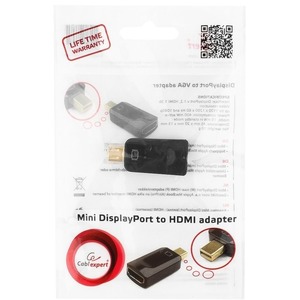 Переходник mini DisplayPort - HDMI Cablexpert A-mDPM-HDMIF-01
