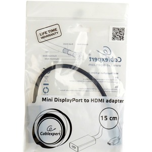 Переходник mini DisplayPort - HDMI Cablexpert A-mDPM-HDMIF4K-01