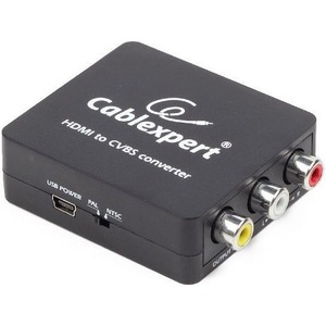 Преобразователь форматов Цифровое видео Cablexpert DSC-HDMI-CVBS-001