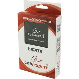 Преобразователь форматов Цифровое видео Cablexpert DSC-HDMI-CVBS-001