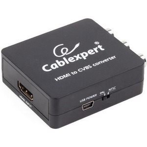 Преобразователь форматов Цифровое видео Cablexpert DSC-HDMI-CVBS-001