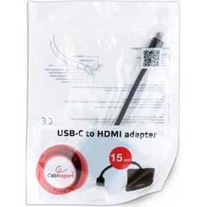Переходник USB - HDMI Cablexpert A-CM-HDMIF-01