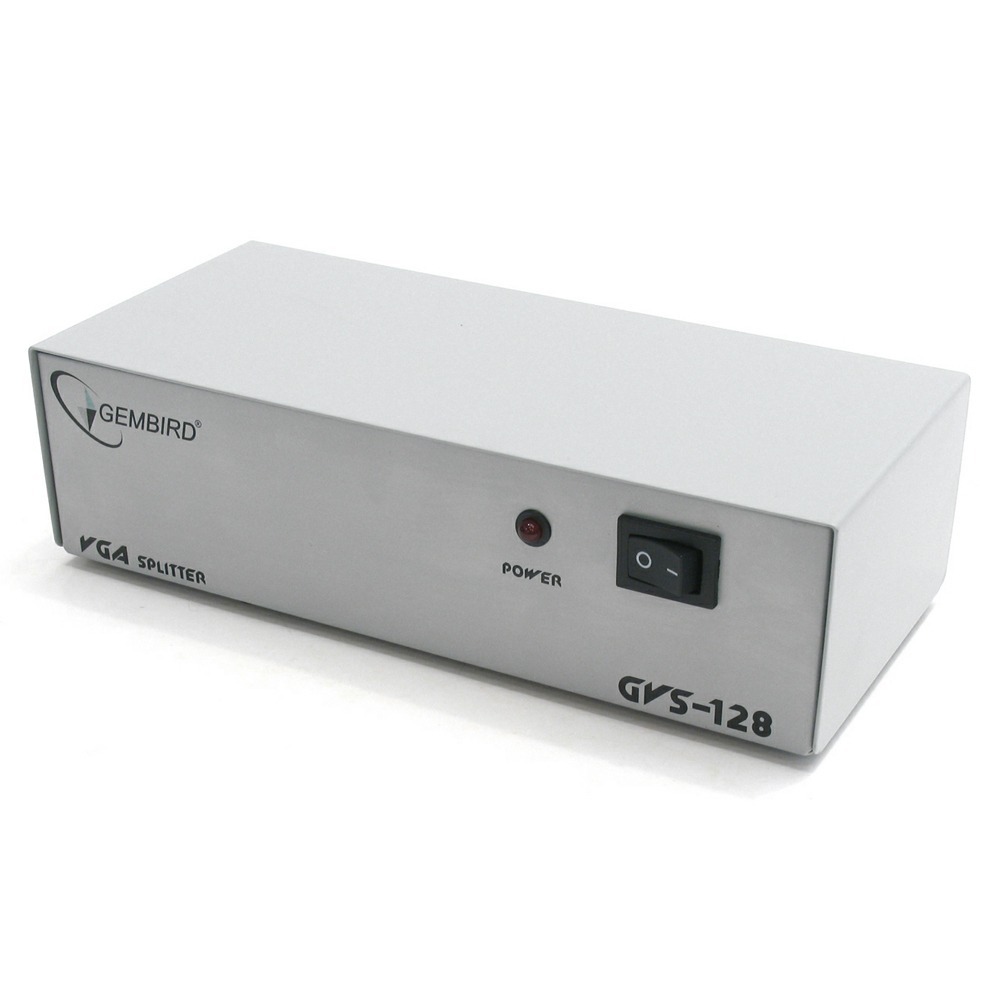Усилитель-распределитель VGA и аудио Cablexpert GVS128