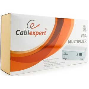 Усилитель-распределитель VGA и аудио Cablexpert GVS128