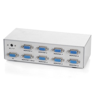 Усилитель-распределитель VGA и аудио Cablexpert GVS128