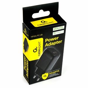 Сетевая зарядка Cablexpert MP3A-PC-28