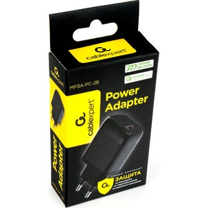 Сетевая зарядка Cablexpert MP3A-PC-28
