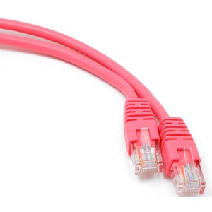 Патч-корд UTP Cat. 5e Cablexpert PP12-0.25M/RO 0.25m