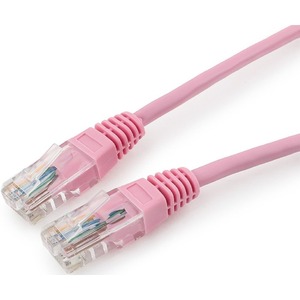 Патч-корд UTP Cat. 5e Cablexpert PP12-0.5M/RO 0.5m