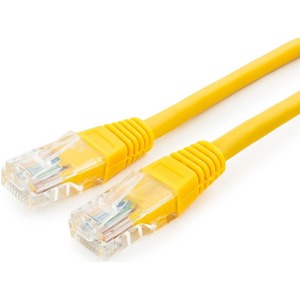 Патч-корд UTP Cat. 5e Cablexpert PP12-0.5M/Y 0.5m
