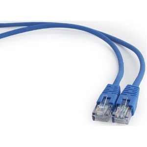 Патч-корд UTP Cat. 5e Cablexpert PP12-1M/B 1.0m