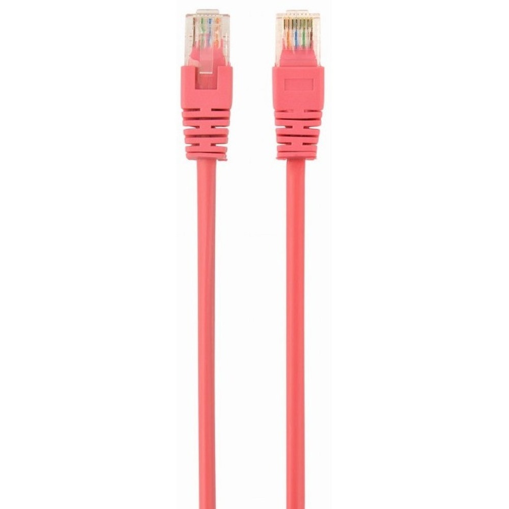 Патч-корд UTP Cat. 5e Cablexpert PP12-2M/RO 2.0m