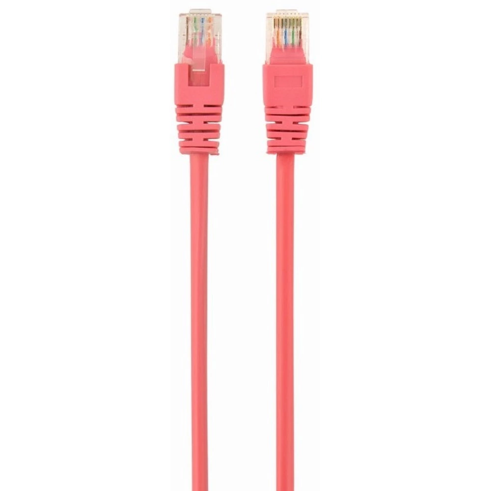 Патч-корд UTP Cat. 5e Cablexpert PP12-2M/RO 2.0m