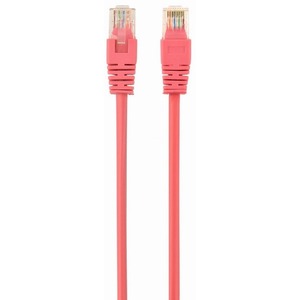 Патч-корд UTP Cat. 5e Cablexpert PP12-2M/RO 2.0m