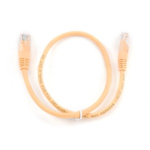 Патч-корд FTP Cat. 5e Cablexpert PP22-0.5M/O 0.5m