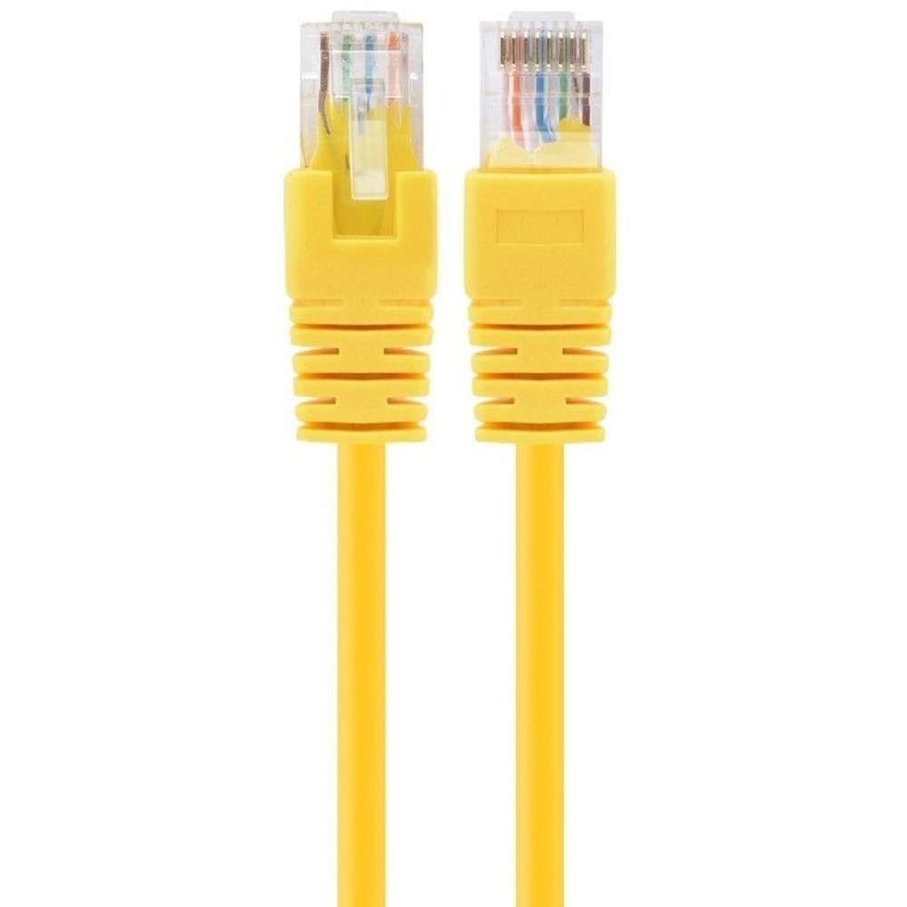 Патч-корд UTP Cat. 6 Cablexpert PP6U-0.5M/Y 0.5m
