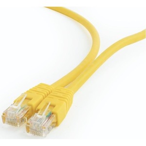 Патч-корд UTP Cat. 6 Cablexpert PP6U-0.5M/Y 0.5m