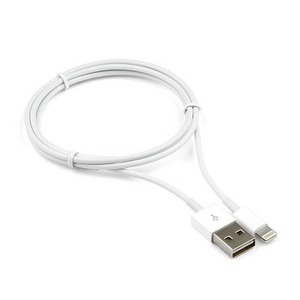 Кабель USB 2.0 Тип A - Lightning Cablexpert CC-USB-AP2MWP 1.0m