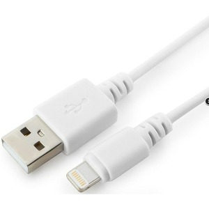 Кабель USB 2.0 Тип A - Lightning Cablexpert CC-USB-AP2MWP 1.0m