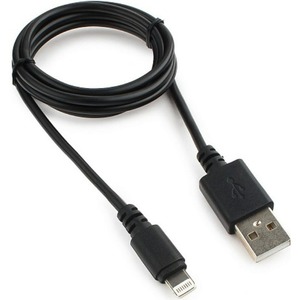 Кабель USB 2.0 Тип A - Lightning Cablexpert CC-USB-AP2MBP 1.0m