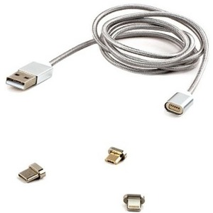 Кабель USB 2.0 Тип A - Lightning Cablexpert CC-USB2-AMLM31-1M 1.0m