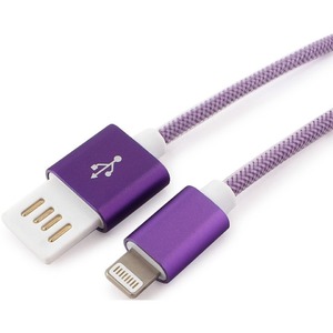 Кабель USB 2.0 Тип A - Lightning Cablexpert CCB-ApUSBp1m 1.0m