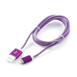 Кабель USB 2.0 Тип A - Lightning Cablexpert CCB-ApUSBp1m 1.0m