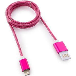 Кабель USB 2.0 Тип A - Lightning Cablexpert CCB-ApUSBr1m 1.0m