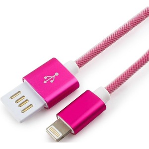 Кабель USB 2.0 Тип A - Lightning Cablexpert CCB-ApUSBr1m 1.0m