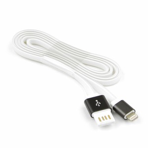 Кабель USB 2.0 Тип A - Lightning Cablexpert CC-ApUSBgy1m 1.0m