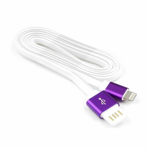 Кабель USB 2.0 Тип A - Lightning Cablexpert CC-ApUSBp1m 1.0m