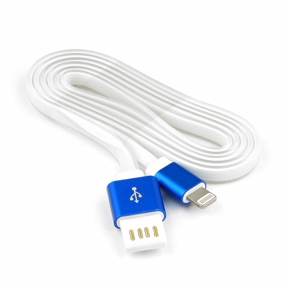 Кабель USB 2.0 Тип A - Lightning Cablexpert CC-ApUSBb1m 1.0m