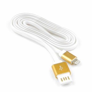 Кабель USB 2.0 Тип A - Lightning Cablexpert CC-ApUSBgd1m 1.0m