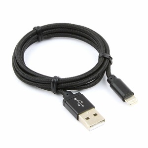 Кабель USB 2.0 Тип A - Lightning Cablexpert CC-ApUSB2bk1m 1.0m