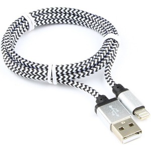 Кабель USB 2.0 Тип A - Lightning Cablexpert CC-ApUSB2sr1m 1.0m