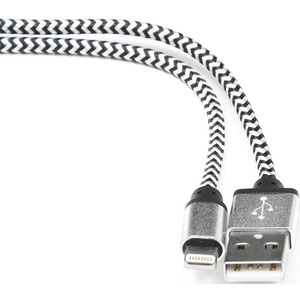 Кабель USB 2.0 Тип A - Lightning Cablexpert CC-ApUSB2sr1m 1.0m