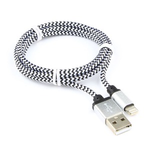 Кабель USB 2.0 Тип A - Lightning Cablexpert CC-ApUSB2sr1m 1.0m