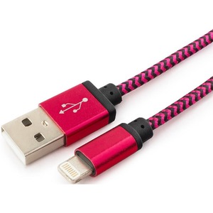 Кабель USB 2.0 Тип A - Lightning Cablexpert CC-ApUSB2pe1m 1.0m