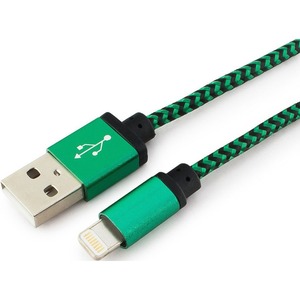 Кабель USB 2.0 Тип A - Lightning Cablexpert CC-ApUSB2gn1m 1.0m