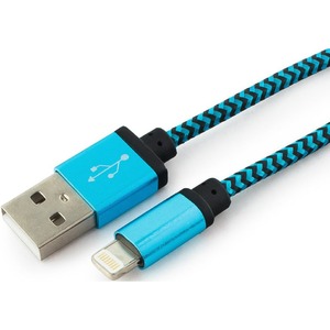 Кабель USB 2.0 Тип A - Lightning Cablexpert CC-ApUSB2bl1m 1.0m