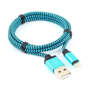 Кабель USB 2.0 Тип A - Lightning Cablexpert CC-ApUSB2bl1m 1.0m