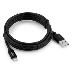 Кабель USB 2.0 Тип A - Lightning Cablexpert CC-S-APUSB01Bk-1M 1.0m