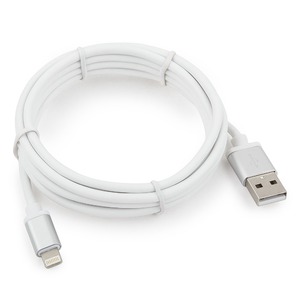 Кабель USB 2.0 Тип A - Lightning Cablexpert CC-S-APUSB01W-1M 1.0m