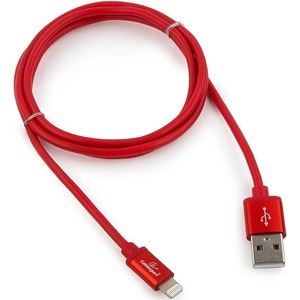 Кабель USB 2.0 Тип A - Lightning Cablexpert CC-S-APUSB01R-1M 1.0m