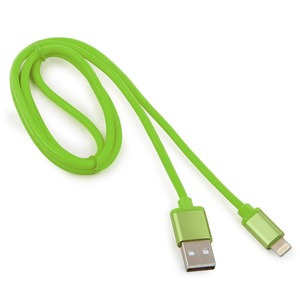 Кабель USB 2.0 Тип A - Lightning Cablexpert CC-S-APUSB01Gn-1M 1.0m