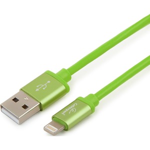 Кабель USB 2.0 Тип A - Lightning Cablexpert CC-S-APUSB01Gn-1M 1.0m