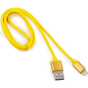 Кабель USB 2.0 Тип A - Lightning Cablexpert CC-S-APUSB01Y-1M 1.0m