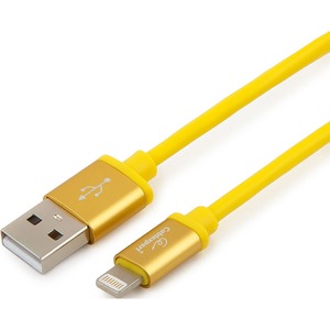 Кабель USB 2.0 Тип A - Lightning Cablexpert CC-S-APUSB01Y-1M 1.0m