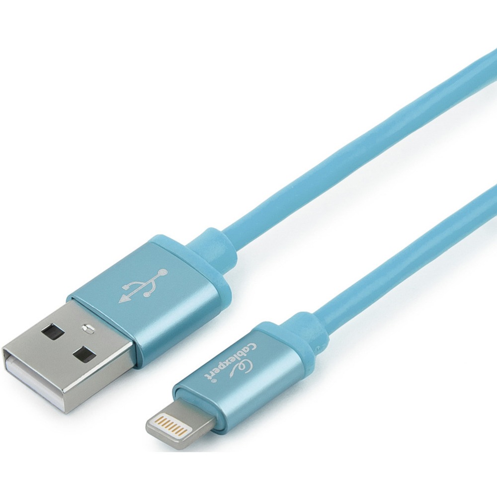 Кабель USB 2.0 Тип A - Lightning Cablexpert CC-S-APUSB01Bl-1M 1.0m